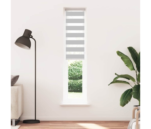 Žalūzijas Zebra 50X230 Cm Auduma Platums 45,9 Cm Poliesters Vidaxl
