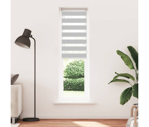 Žalūzijas Zebra 60X230 Cm Auduma Platums 55,9 Cm Poliesters Vidaxl