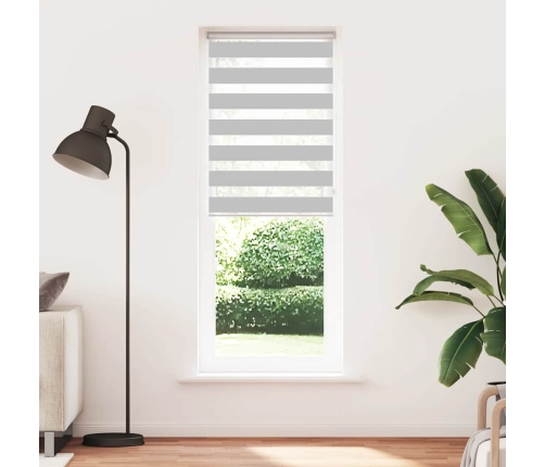 Žalūzijas Zebra 90X230 Cm Auduma Platums 85,9 Cm Poliesters Vidaxl