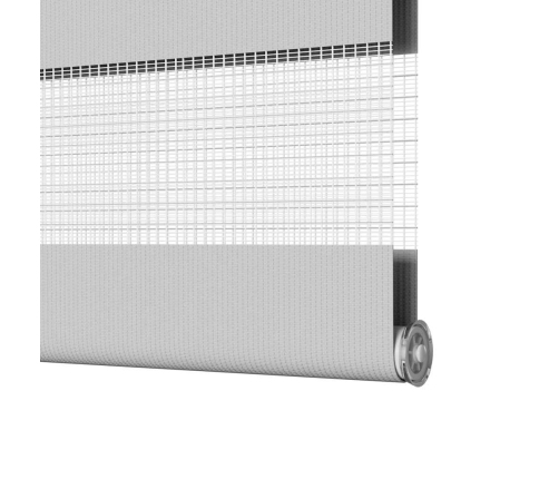 Žalūzijas Zebra 130X230 Cm Auduma Platums 125,9 Cm Poliesters Vidaxl