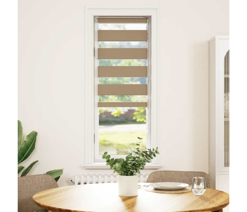 Žalūzijas Zebra 50X150 Cm Auduma Platums 45,9 Cm Poliesters Vidaxl