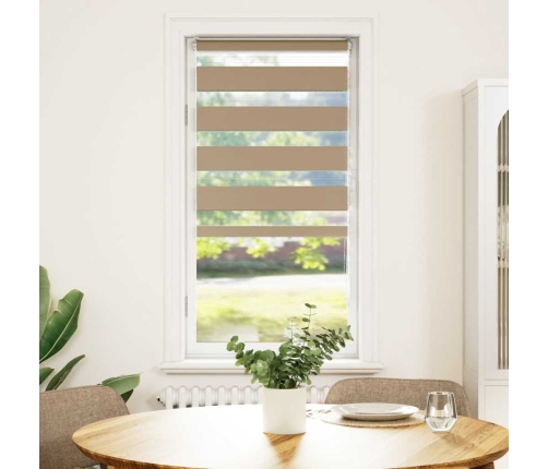 Žalūzijas Zebra 60X150 Cm Auduma Platums 55,9 Cm Poliesters Vidaxl