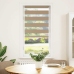 Žalūzijas Zebra 60X150 Cm Auduma Platums 55,9 Cm Poliesters Vidaxl