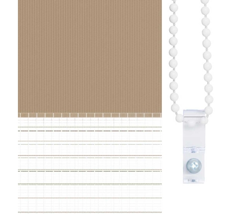 Žalūzijas Zebra 60X150 Cm Auduma Platums 55,9 Cm Poliesters Vidaxl