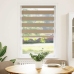 Žalūzijas Zebra 90X150 Cm Auduma Platums 85,9 Cm Poliesters Vidaxl
