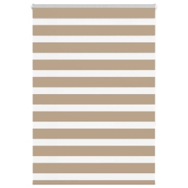 Žalūzijas Zebra 95X150 Cm Auduma Platums 90,9 Cm Poliesters Vidaxl