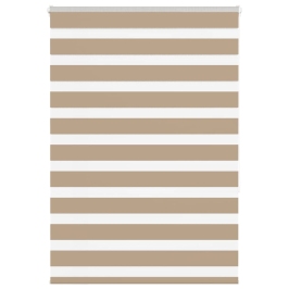 Žalūzijas Zebra 100X150 Cm Auduma Platums 95,9 Cm Poliesters Vidaxl