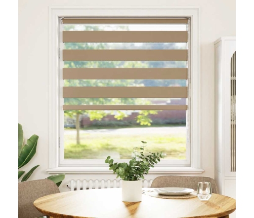 Žalūzijas Zebra 105X150 Cm Auduma Platums 100,9 Cm Poliesters Vidaxl