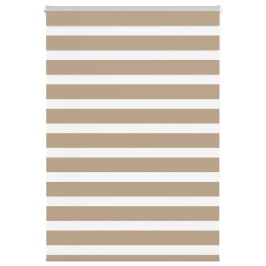 Žalūzijas Zebra 110X150 Cm Auduma Platums 105,9 Cm Poliesters Vidaxl