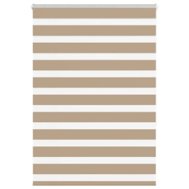 Žalūzijas Zebra 115X150 Cm Auduma Platums 110,9 Cm Poliesters Vidaxl
