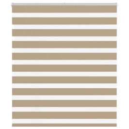 Žalūzijas Zebra 125X150 Cm Auduma Platums 120,9 Cm Poliesters Vidaxl