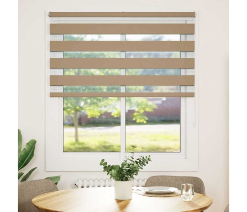 Žalūzijas Zebra 125X150 Cm Auduma Platums 120,9 Cm Poliesters Vidaxl