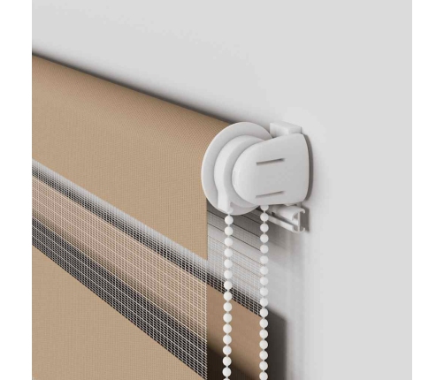 Žalūzijas Zebra 140X150 Cm Auduma Platums 135,9 Cm Poliesters Vidaxl