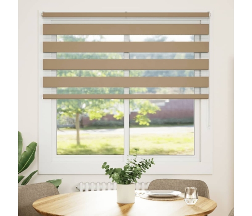 Žalūzijas Zebra 145X150 Cm Auduma Platums 140,9 Cm Poliesters Vidaxl