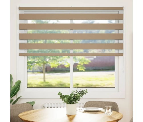 Žalūzijas Zebra 155X150 Cm Auduma Platums 150,9 Cm Poliesters Vidaxl