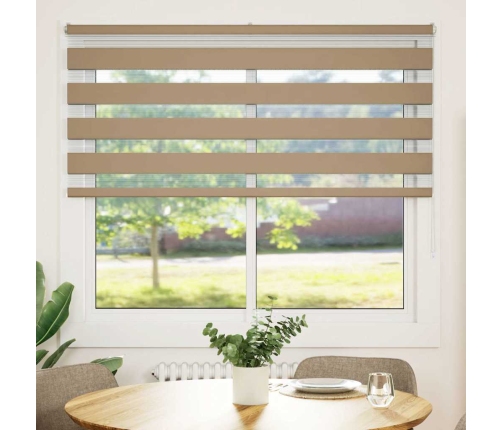 Žalūzijas Zebra 160X150 Cm Auduma Platums 155,9 Cm Poliesters Vidaxl