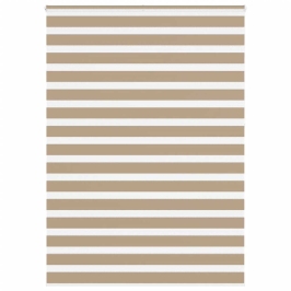 Žalūzijas Zebra 165X230 Cm Auduma Platums 160,9 Cm Poliesters Vidaxl