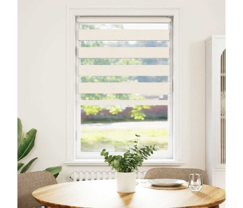 Žalūzijas Zebra 80X100 Cm Auduma Platums 75,9 Cm Poliesters Vidaxl