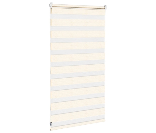 Žalūzijas Zebra 80X100 Cm Auduma Platums 75,9 Cm Poliesters Vidaxl