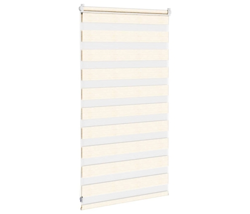 Žalūzijas Zebra 85X100 Cm Auduma Platums 80,9 Cm Poliesters Vidaxl