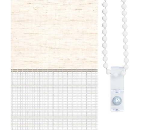 Žalūzijas Zebra 85X100 Cm Auduma Platums 80,9 Cm Poliesters Vidaxl