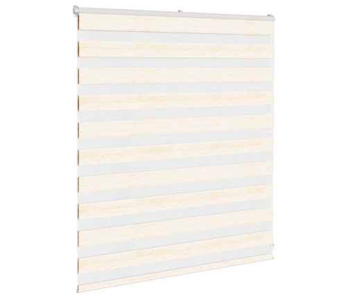 Žalūzijas Zebra 125X100 Cm Auduma Platums 120,9 Cm Poliesters Vidaxl