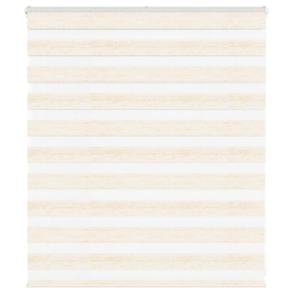 Žalūzijas Zebra 130X100 Cm Auduma Platums 125,9 Cm Poliesters Vidaxl