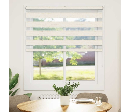 Žalūzijas Zebra 130X100 Cm Auduma Platums 125,9 Cm Poliesters Vidaxl