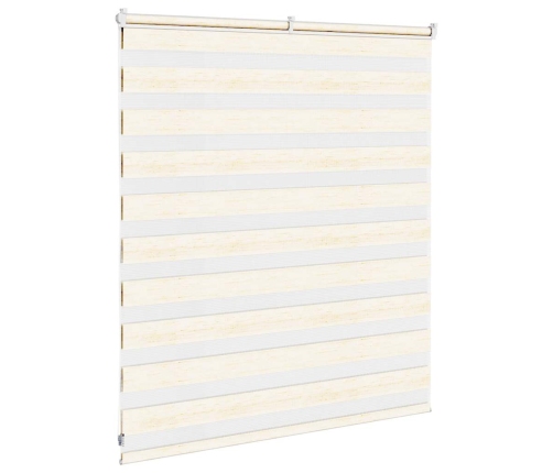 Žalūzijas Zebra 130X100 Cm Auduma Platums 125,9 Cm Poliesters Vidaxl