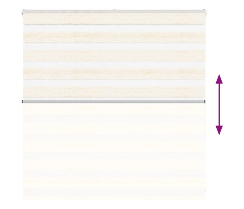 Žalūzijas Zebra 145X100 Cm Auduma Platums 140,9 Cm Poliesters Vidaxl