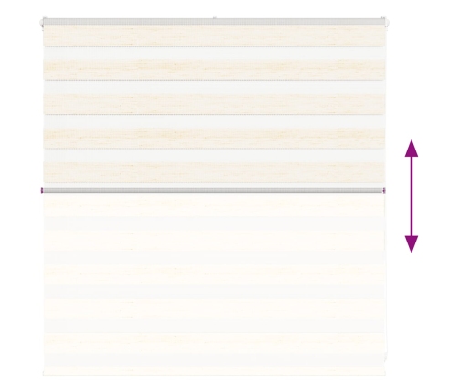 Žalūzijas Zebra 150X100 Cm Auduma Platums 145,9 Cm Poliesters Vidaxl
