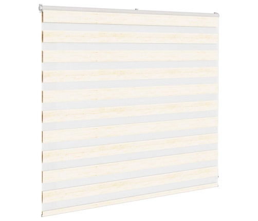 Žalūzijas Zebra 155X100 Cm Auduma Platums 150,9 Cm Poliesters Vidaxl