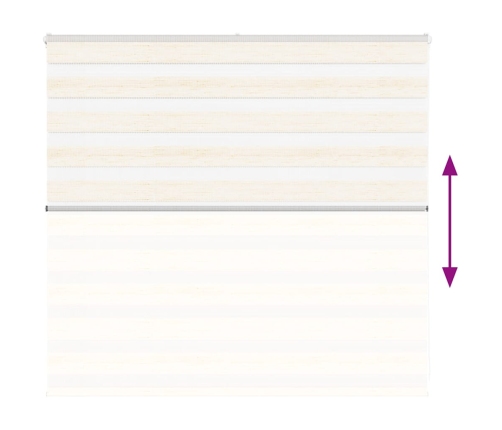 Žalūzijas Zebra 160X100 Cm Auduma Platums 155,9 Cm Poliesters Vidaxl