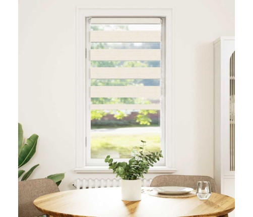 Žalūzijas Zebra 55X150 Cm Auduma Platums 50,9 Cm Poliesters Vidaxl