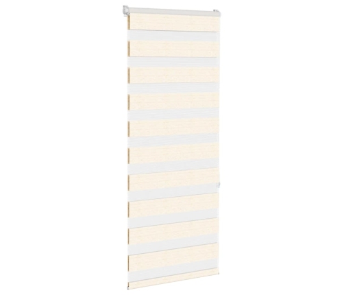 Žalūzijas Zebra 65X150 Cm Auduma Platums 60,9 Cm Poliesters Vidaxl