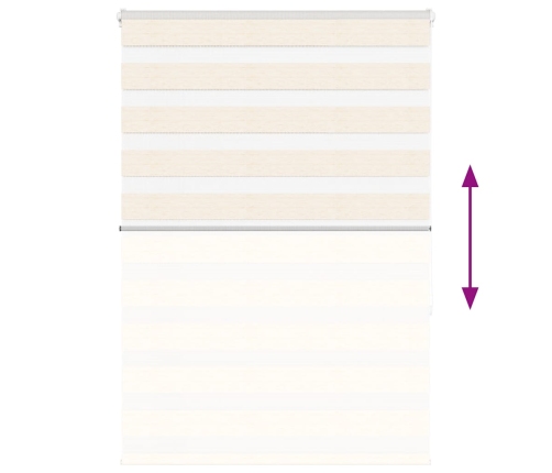 Žalūzijas Zebra 95X150 Cm Auduma Platums 90,9 Cm Poliesters Vidaxl