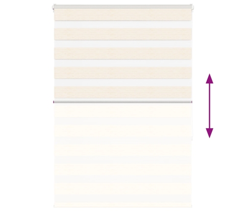 Žalūzijas Zebra 100X150 Cm Auduma Platums 95,9 Cm Poliesters Vidaxl