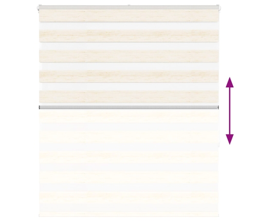Žalūzijas Zebra 120X150 Cm Auduma Platums 115,9 Cm Poliesters Vidaxl