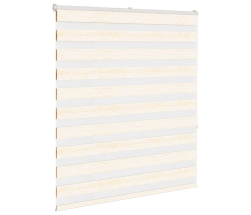 Žalūzijas Zebra 125X150 Cm Auduma Platums 120,9 Cm Poliesters Vidaxl