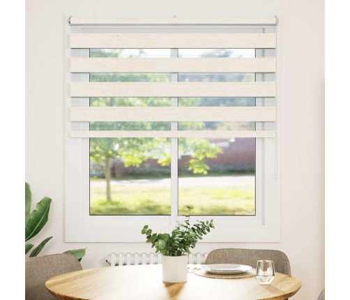 Žalūzijas Zebra 130X150 Cm Auduma Platums 125,9 Cm Poliesters Vidaxl