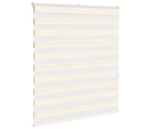 Žalūzijas Zebra 130X150 Cm Auduma Platums 125,9 Cm Poliesters Vidaxl