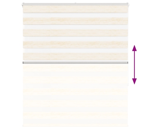 Žalūzijas Zebra 130X150 Cm Auduma Platums 125,9 Cm Poliesters Vidaxl