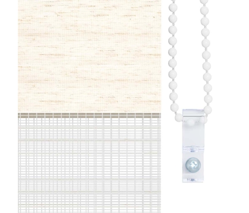 Žalūzijas Zebra 165X150 Cm Auduma Platums 160,9 Cm Poliesters Vidaxl