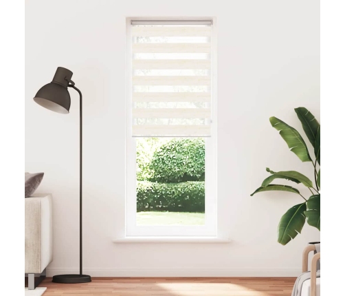 Žalūzijas Zebra 80X200 Cm Auduma Platums 75,9 Cm Poliesters Vidaxl