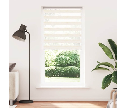 Žalūzijas Zebra 100X200 Cm Auduma Platums 95,9 Cm Poliesters Vidaxl