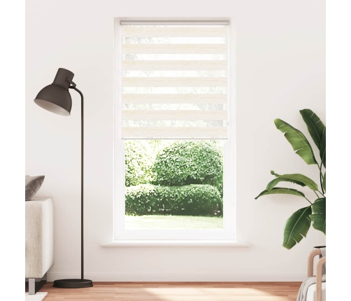Žalūzijas Zebra 105X200 Cm Auduma Platums 100,9 Cm Poliesters Vidaxl