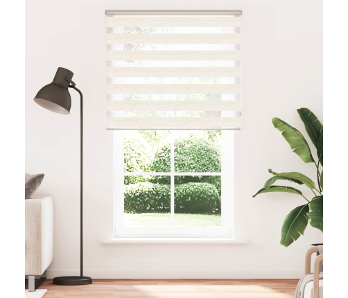 Žalūzijas Zebra 125X200 Cm Auduma Platums 120,9 Cm Poliesters Vidaxl