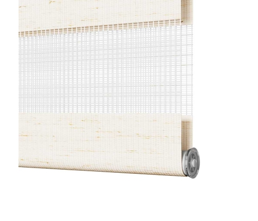 Žalūzijas Zebra 135X200 Cm Auduma Platums 130,9 Cm Poliesters Vidaxl