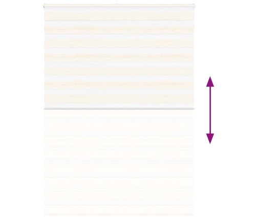 Žalūzijas Zebra 165X200 Cm Auduma Platums 160,9 Cm Poliesters Vidaxl