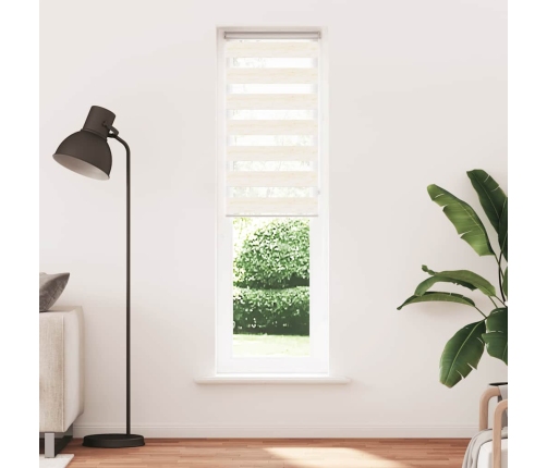 Žalūzijas Zebra 60X230 Cm Auduma Platums 55,9 Cm Poliesters Vidaxl